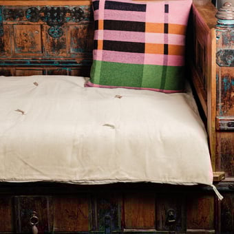 Lin Velvet Quilt Lin Boncoeurs