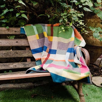 Gwynne Blanket Moyen format Wallace Sewell