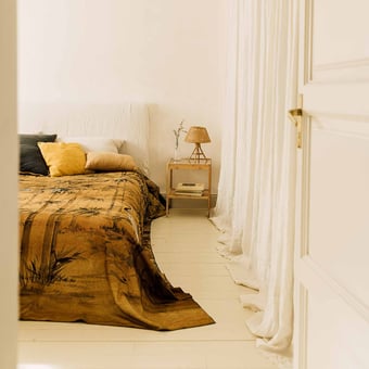 Garzas Tapestry bedspread Clow Coordonné