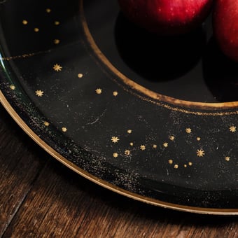 Astrology Tray Carbone Boncoeurs