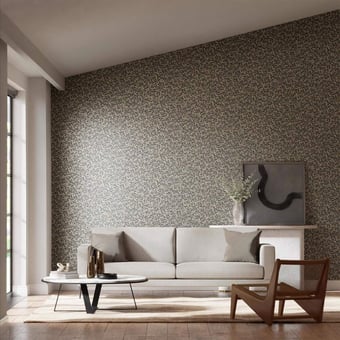Papier peint Coral Midnight Harlequin