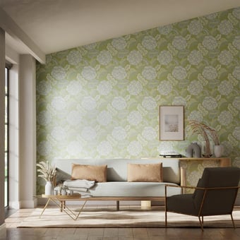 Flourish Wallpaper First Light/Nectar Harlequin