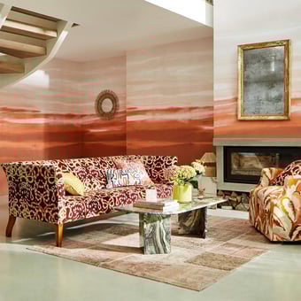 Manzara Panel Wild Water Harlequin