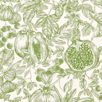 Melograno Wallpaper Forest/First Light Harlequin