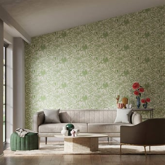 Melograno Wallpaper Forest/First Light Harlequin