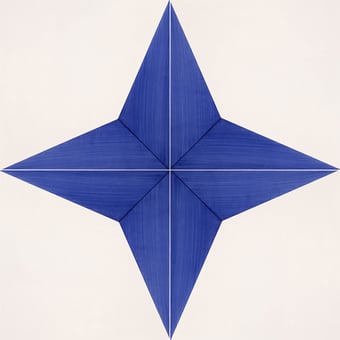 Carreau Farfalla Blu Mavi Ceramica