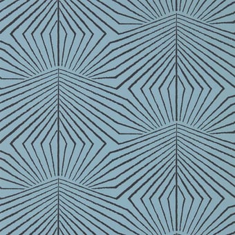 Papier peint Dawning Copenhagen Blue Harlequin