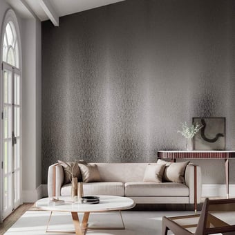 Enigma Wallpaper Silver Grey And Sparkle Harlequin