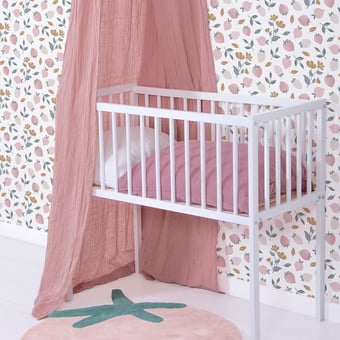 Papier peint Strawberry Fiels Rose Lilipinso
