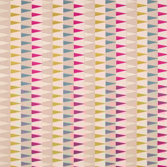 Azul Fabric Fuchsia/Seaglass/Zest Harlequin