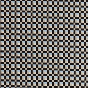 Velours Blocks Paprika/Bark/Bleached Coral Harlequin