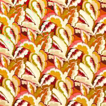Calathea Velvet Amber Light/Brazilian Rosewood/Pomegranate/Shiitake Harlequin