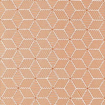 Cupola Fabric Paprika Harlequin
