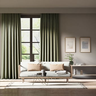 Khorol Fabric Almond/Diffused Light Harlequin