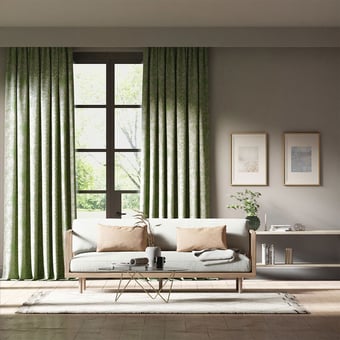 Melograno Fabric Forest/First Light Harlequin