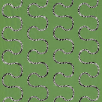 Michi Fabric Shiitake/Charcoal/Celestial Harlequin