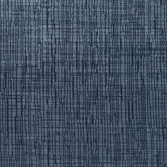 Osamu Fabric Indigo Harlequin