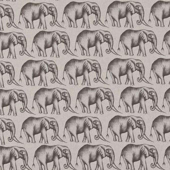 Savanna Fabric Éléphant Harlequin