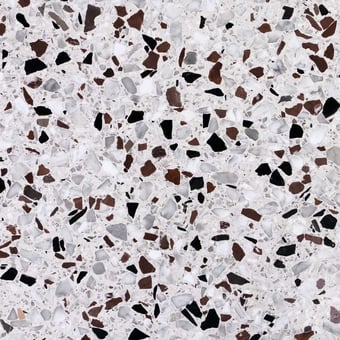 Carreau Terrazzo Romagna Gris De Tegel