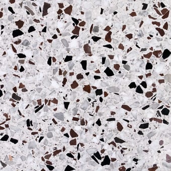 Piastrella terrazzo Romagna Gris De Tegel