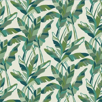 Banana Leaf Panel Vert Edito