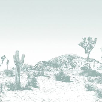 Arizona Panel Vert/Blanc Edito
