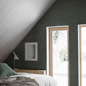 Papier peint Skogsparken Grey Borastapeter