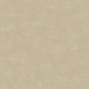Carta da parati Havang Sage Green Borastapeter
