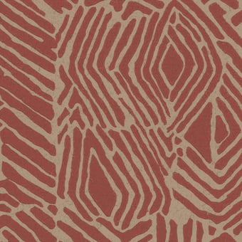 Revestimiento mural Tribal Print Glint York Wallcoverings