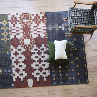 Alfombras Firle Rosewood Rosewood Designers Guild