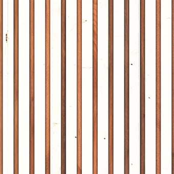 Wandverkleidung Timber Strips II Wall covering Beige/Brun NLXL by Arte