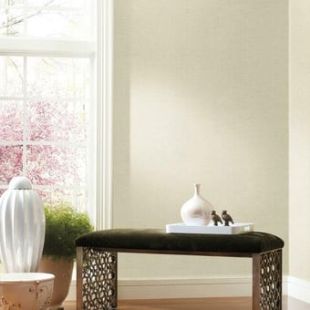 Textile Sisal Wall Covering Greige York Wallcoverings