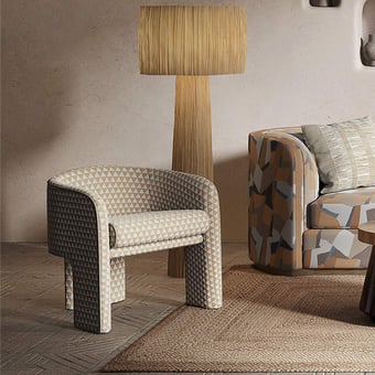 Khaima Fabric Beige Lelièvre