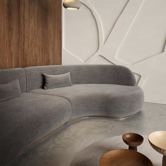 Desert Fabric Ecru Lelièvre