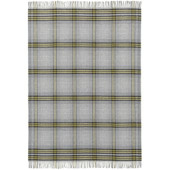 Delamere Graphite Throw Graphite Designers Guild