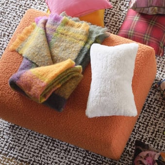 Abernethy Emerald Throw Emerald Designers Guild