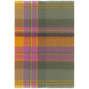 Abernethy Emerald Throw Emerald Designers Guild