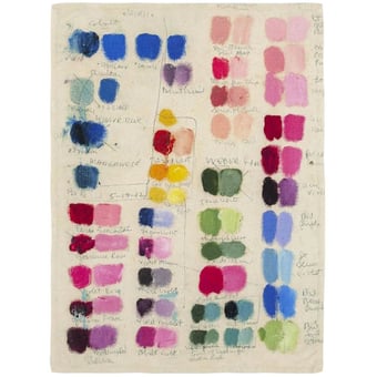 Mixed Tones Canvas Throw Canvas Designers Guild