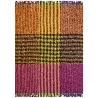 Überwurf Mohair Katan Fuchsia II Designers Guild