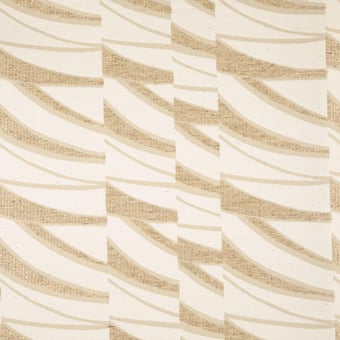 Tissu Dunes Beige Lelièvre
