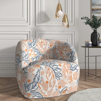 Canopée Fabric Roux Toiles de Mayenne