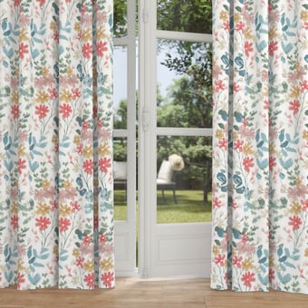 Tela Poesy Multicolore Toiles de Mayenne