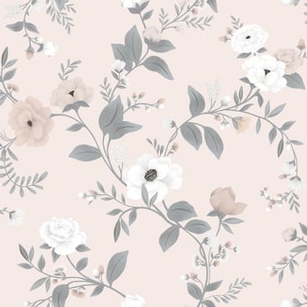 Roses Wallpaper rose-blush Lilipinso