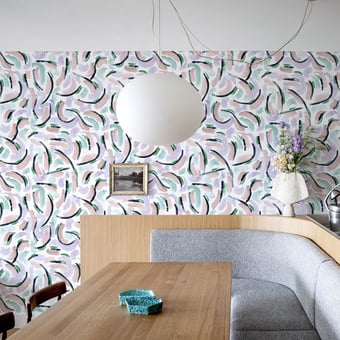 Papel pintado mural panorámico Duncan Virginia Bien Fait