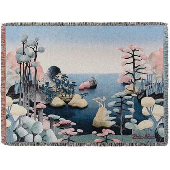 It's Paradise Agate Throw Agate Christian Lacroix