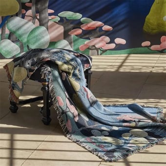 It's Paradise Agate Throw Agate Christian Lacroix