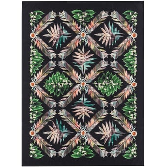 Feather Park Throw Jais Christian Lacroix