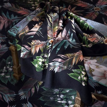 Feather Park Throw Jais Christian Lacroix