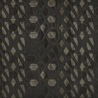 Carta da parati Bronze Gris Casamance