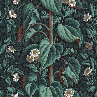 Papel pintado Feuillages II Original Original Papier français 